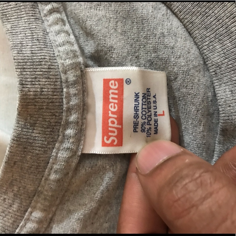 2014 Supreme OG- Long sleeve.